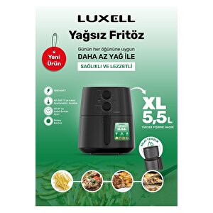 Fastfryer Xl 5.5 Litre   Yağsız Fritöz Airfryer   Lx-fc5130