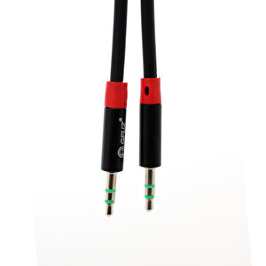 Ax42 Gfz 3.5mm Aux To Aux Kablo 1m Siyah