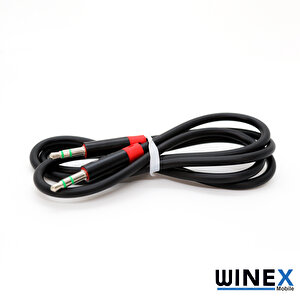 Ax42 Gfz 3.5mm Aux To Aux Kablo 1m Siyah