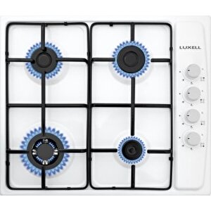 Lx-410bf Beyaz(ankastre Kç)luxell.ng Wok