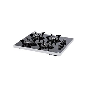 Siyah Cam Set Üstü Ocak Lpg  Lx-40 Tshdf