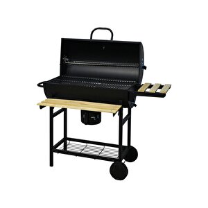 Kb-737d Kömürlü Taşınabilir Barbekü