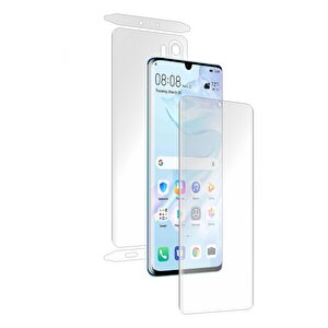 Huawei Nova Lite 3+ İle Uyumlu Ön-arka 360 Fullbody Darbe Emici Kaplama Ve Hd Ekran Koruyucu