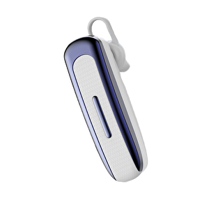 R10 Bluetooth 5.0 Tekli Kulaklık Beyaz-Mor