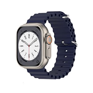 Watch Hk9 Ultra 2 Amoled Ekran Android İos Harmonyos Uyumlu Akıllı Saat Lacivert