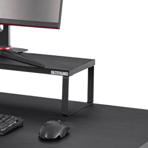 Ergonomik Metal Monitör Yükseltici - Şık Ve Dayanıklı Masaüstü Standı Monitör Standı 50x20x14