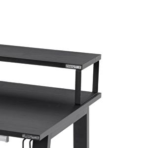 Ergonomik Metal Monitör Yükseltici - Şık Ve Dayanıklı Masaüstü Standı Monitör Standı 137x20x14
