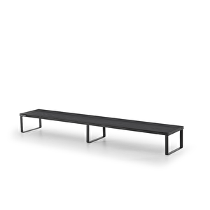 Ergonomik Metal Monitör Yükseltici - Şık Ve Dayanıklı Masaüstü Standı Monitör Standı 137x20x14