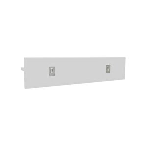 Mikro Beyaz Askılık 100 Cm