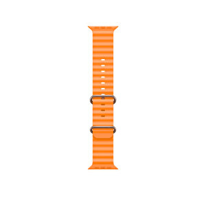 Schitec 42-44mm Yeni Nesil Apple Uyumlu Akıllı Saat Kordonu Turuncu