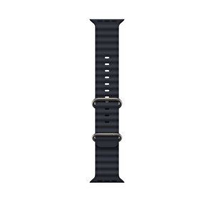 Schitec 42-44mm Yeni Nesil Apple Uyumlu Akıllı Saat Kordonu Siyah