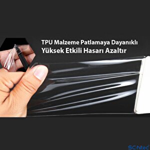 Samsung Galaxy A24 5g İle Uyumlu Ön Darbe Emici Hd Mat Koruyucu Kaplama