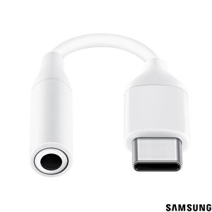 Uc10 Type-c To 3.5mm Jack Dönüştürücü Adaptör Beyaz İthalatçı Garantili