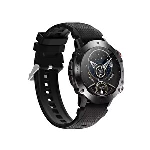 Schitec Hw6 Sport Amoled Ekran Android İos Harmonyos Uyumlu Akıllı Saat Siyah
