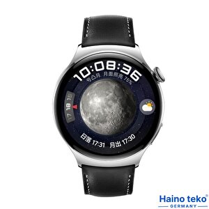 Rw34 Watch 4 Amoled Ekran Android İos Harmonyos Uyumlu Akıllı Saat Siyah