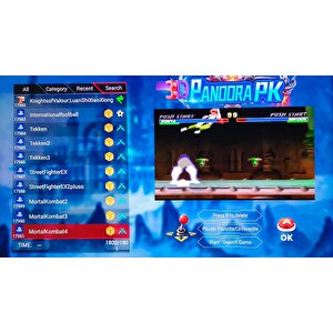 Schitec 4k Arcade Station 3d Pandora Pk 18000 Oyunlu Tv Baglanan Atari Makinası