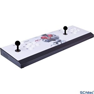 Schitec 4k Arcade Station 3d Pandora Pk 18000 Oyunlu Tv Baglanan Atari Makinası