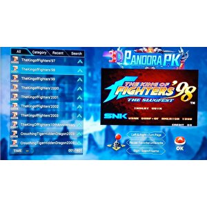 Schitec 4k Arcade Station 3d Pandora Pk 18000 Oyunlu Tv Baglanan Atari Makinası