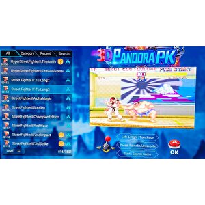 Schitec 4k Arcade Station 3d Pandora Pk 18000 Oyunlu Tv Baglanan Atari Makinası