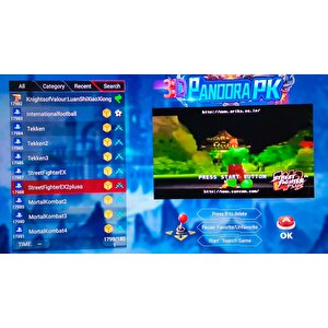 Schitec 4k Arcade Station 3d Pandora Pk 18000 Oyunlu Tv Baglanan Atari Makinası
