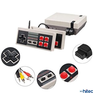 Schitec Retro Game Konsol 620 Oyunlu