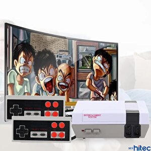 Schitec Retro Game Konsol 620 Oyunlu