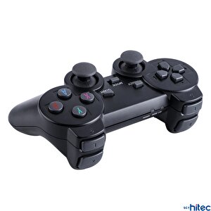 Schitec Arcade 2024 Yeni 4khd Retro Game Stick 90 Lı Yıllar Atari Makinası Oyunları 15000 Oyunlu Konsol