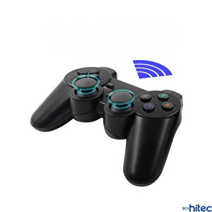 Schitec 4k Android Tv Stick Ve Retro Game Konsol 10000 Oyunlu 64gb Siyah