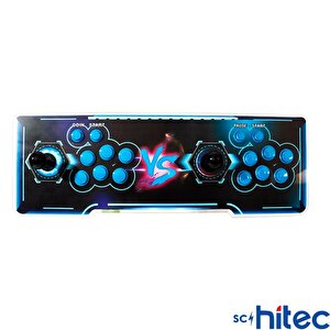 Schitec 4k Arcade Station 3d Supreme 8000 Oyunlu Tv Baglanan Atari Makinası