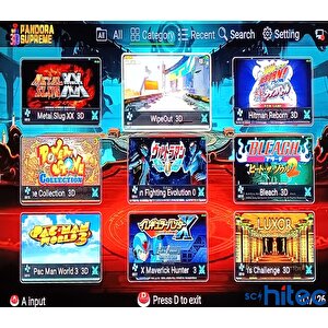 Schitec 4k Arcade Station 3d Supreme 8000 Oyunlu Tv Baglanan Atari Makinası