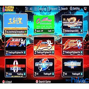 Schitec 4k Arcade Station 3d Supreme 8000 Oyunlu Tv Baglanan Atari Makinası