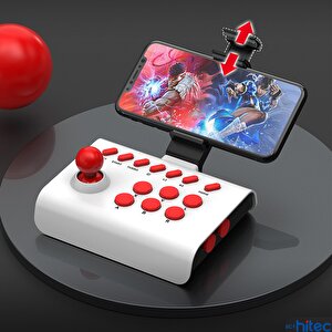 Schitec Bsp-y01 Joystick Switch/ps3/ps4/pc/android/i̇os Mf/tv Retro Oyun Konsolu Joystiği Siyah