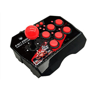 Schitec 4in1 Joystick N-switch/ps3/pc/android Retro Oyun Konsolu Joystick
