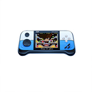 Schitec G9 Retro 3.0 Inç Tv Bağlanan 2.joystickli Oyun Konsolu Mavi (666 Klasik Oyunlar)