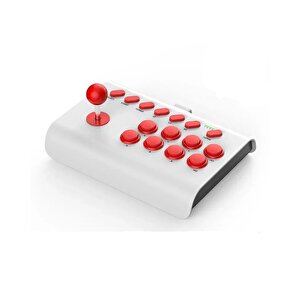 Schitec Bsp-y02 Joystick Switch/ps3/ps4/pc/android/i̇os Mf/tv Retro Oyun Konsolu Joystiği Beyaz