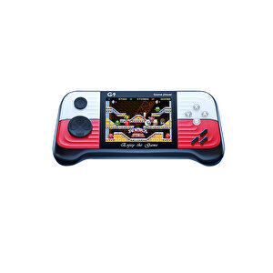Schitec G9 Retro 3.0 Inç Tv Bağlanan 2.joystickli Oyun Konsolu Kırmızı (666 Klasik Oyunlar)