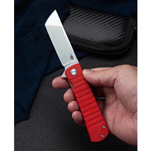 Bestech Titan Bg49a-3 Kırmızı G10 Sap D2 Çakı