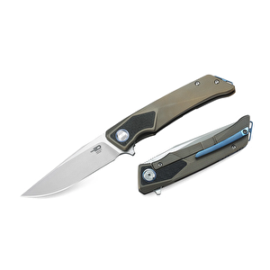 Bestech Sky Hawk Bt1804d Titanyum+karbon Fiber Kaplamalı Sap: 3,58'' Cpm-s35vn Çakı