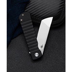 Bestech Titan Bg49a-1 Siyah G10 Sap D2 Çakı