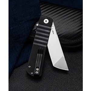 Bestech Titan Bg49a-1 Siyah G10 Sap D2 Çakı