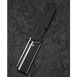 Bestech Tardis G10 Sap: 3,15'' Siyah Dlc+saten D2 Çakı Liner Kilitli Bg54a