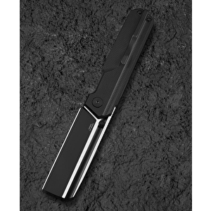 Bestech Tardis G10 Sap: 3,15'' Siyah Dlc+saten D2 Çakı Liner Kilitli Bg54a
