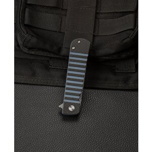 Bestech Titan Bl05a Karbon Fiber Ve G10 Saplı Ara Katman Damascus Çakı