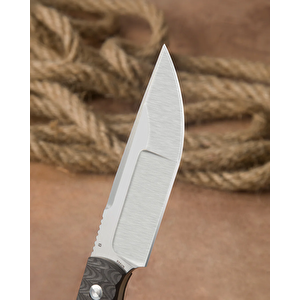 Bestech Heidiblacksmith#2 Bfk04a Karbon Fiber Sap: 3,92'' S35vn Bıçak