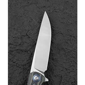 Bestech Ascot Bg19b Karbon Fiber Ve G10 Saplı Ara Katman 3,82'' D2 Çakı