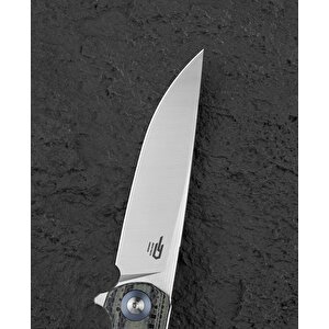 Bestech Ascot Bg19b Karbon Fiber Ve G10 Saplı Ara Katman 3,82'' D2 Çakı