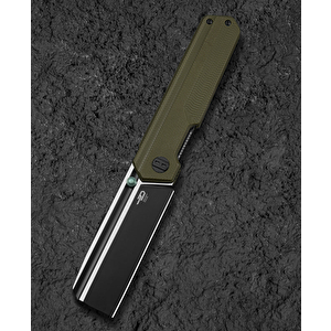 Bestech Tardis G10 Sap: 3,15'' Siyah Dlc+saten D2 Çakı Liner Kilitli Bg54c