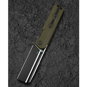Bestech Tardis G10 Sap: 3,15'' Siyah Dlc+saten D2 Çakı Liner Kilitli Bg54c