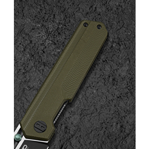Bestech Tardis G10 Sap: 3,15'' Siyah Dlc+saten D2 Çakı Liner Kilitli Bg54c