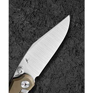 Bestech Icarus Bt2302f Titanyum Sap: 2,65'' M390 Çakı